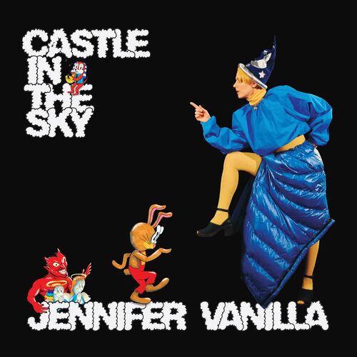 Jennifer Vanilla - Castle In The Sky (Sky Blue) vinyl cover