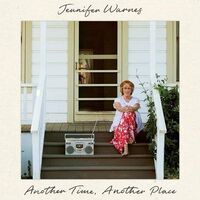 Jennifer Warnes - Another Time, Another Place vinyl cover