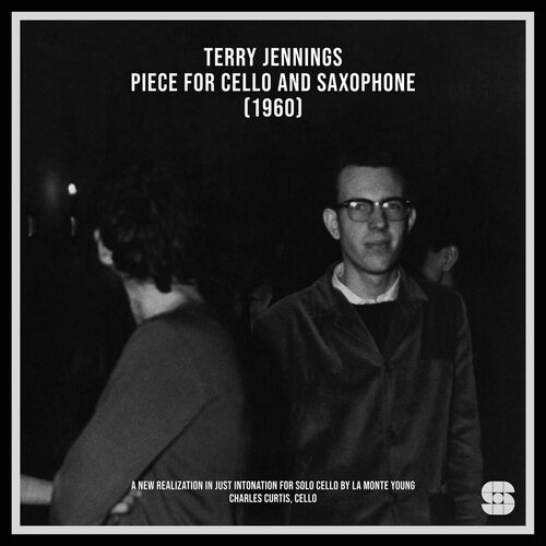 Jennings - Piece For Cello & Saxophone 1960 vinyl cover