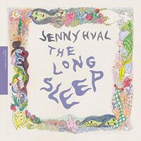 Jenny Hval - Long Sleep vinyl cover
