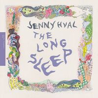 Jenny Hval - The Long Sleep vinyl cover