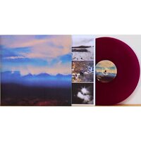 Jenny Sturgeon - Living Mountain (Mauve) vinyl cover