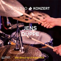 Jens Düppe - Studio Konzert vinyl cover