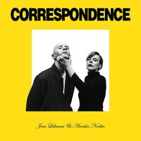 Jens Lekman - Correspondence vinyl cover