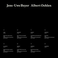 Jens-Uwe Beyer / Albert Oehlen - Yellow Book vinyl cover