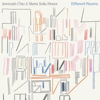 Jeremiah Chiu & Marta Sofia Honer - Different Rooms vinyl cover