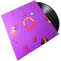 Jeremiah Jae X Oliver The 2Nd - Rawhyde vinyl cover