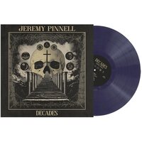Jeremy Pinnell - Decades vinyl cover