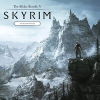 Jeremy Soule - The Elder Scrolls V: Skyrim - Atmospheres Original Soundtrack vinyl cover