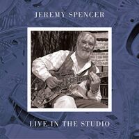 Jeremy Spencer - Live In The Studio vinyl cover
