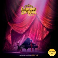 Jeremy Zag - Miraculous: Ladybug & Cat Noir, The Movie Original Soundtrack vinyl cover