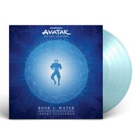 Jeremy Zuckerman - Avatar: The Last Airbender (Book 1: Water; Music From The Animated Series) (Light Blue)) vinyl cover