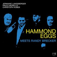 Jermaine Landsberger - Hammond Eggs Meets Randy Brecker vinyl cover