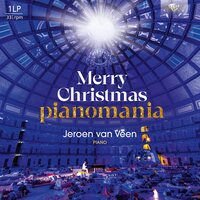 Jeroen van Veen - Merry Christmas Pianomania vinyl cover
