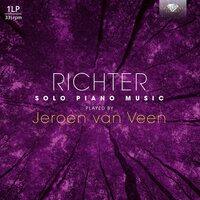Jeroen van Veen - Solo Piano Music vinyl cover
