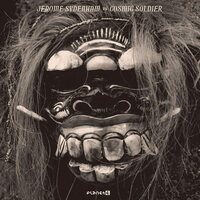 Jerome Sydenham & Cosmic Soldier - Deeplight/Black Dog vinyl cover