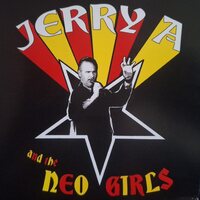 Jerry a & the Neo Girls - Hammer Song B/W Spectre at the Feast 7 Single vinyl cover