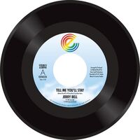 Jerry Bell - Tell Me You'll Stay vinyl cover