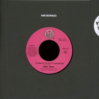 Jerry Butler Jerry Peters & Jimmy Smith - Melinda Latino / I'm Gonna Love You Just A Little Bit More Babe vinyl cover