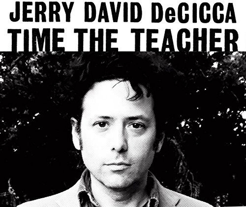 Jerry David Decicca - Time The Teacher vinyl cover