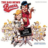 Jerry Fielding - Bad News Bears vinyl cover