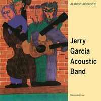 Jerry Garcia - Almost Acoustic Purple vinyl cover