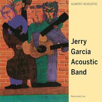 Jerry Garcia - Almost Acoustic vinyl cover