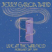 Jerry Garcia Band - Live at The Warfield: February 28th, 1991 vinyl cover