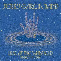 Jerry Garcia Band - Live at The Warfield: March 1st, 1991 vinyl cover