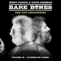 Jerry Garcia & David Grisman - Bare Bones: Volume III (Alternate Takes) vinyl cover