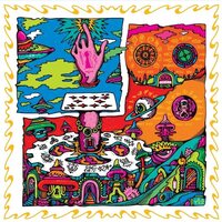 Jerry Garcia/LP Giobbi - Garcia (Remixed) vinyl cover