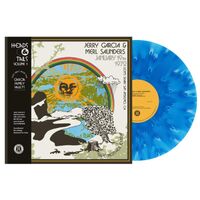 Jerry Garcia & Merl Saunders - Heads & Tails Vol. 1 (Cloudy Blue) vinyl cover