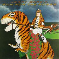 Jerry Garcia - Run For The Roses vinyl cover