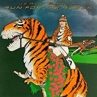 Jerry Garcia - Run For The Roses vinyl cover