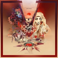 Jerry Goldsmith - Logan's Run Original Soundtrack vinyl cover