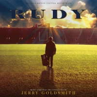 Jerry Goldsmith - Rudy Irish Gold vinyl cover
