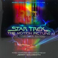 Jerry Goldsmith - Star Trek: Motion Picture - Director's Edition Original Soundtrack vinyl cover