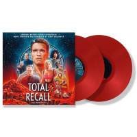 Jerry Goldsmith - Total Recall Original Soundtrack vinyl cover