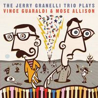 Jerry Granelli - Jerry Granelli Trio Plays The Music Of Vince Guaraldi & Mose Allison vinyl cover