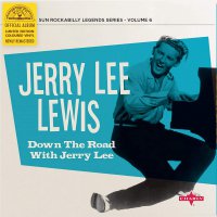 Jerry Lee Lewis - Down The Road With Jerry Lee vinyl cover