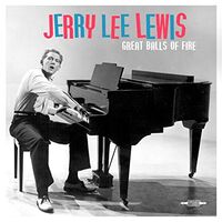 Jerry Lee Lewis - Great Balls Of Fire vinyl cover