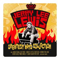Jerry Lee Lewis - Greatest Hits Collection vinyl cover