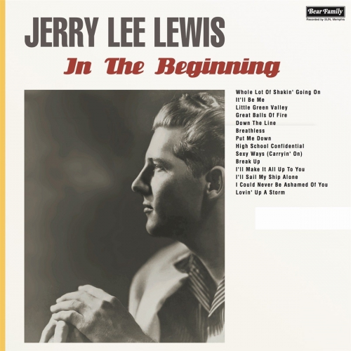 Jerry Lee Lewis - In The Beginning vinyl cover