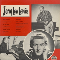 Jerry Lee Lewis - Jerry Lee Lewis vinyl cover