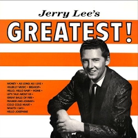 Jerry Lee Lewis - Jerry Lee's Greatest! vinyl cover