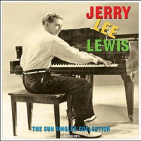 Jerry Lee Lewis - Sun Singles vinyl cover