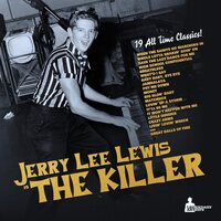 Jerry Lee Lewis - The Killer vinyl cover