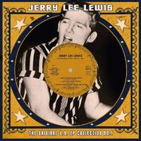 Jerry Lee Lewis - Us Ep Collection Vol 1 vinyl cover
