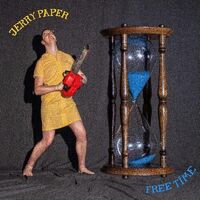 Jerry Paper - Free Time vinyl cover
