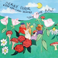 Jerry Paper - Toon Time Raw! vinyl cover